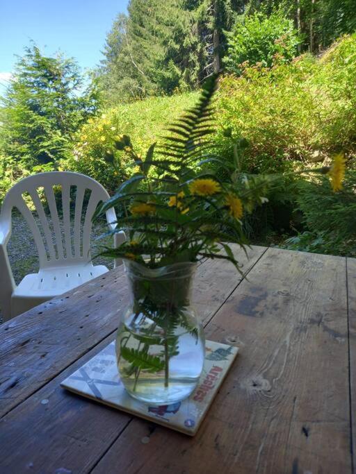 ארשה L'Appartement Les Bossons En Lisiere De Foret Dans Le Chalet Genepi מראה חיצוני תמונה