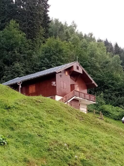 ארשה L'Appartement Les Bossons En Lisiere De Foret Dans Le Chalet Genepi מראה חיצוני תמונה