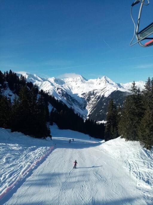 ארשה L'Appartement Les Bossons En Lisiere De Foret Dans Le Chalet Genepi מראה חיצוני תמונה